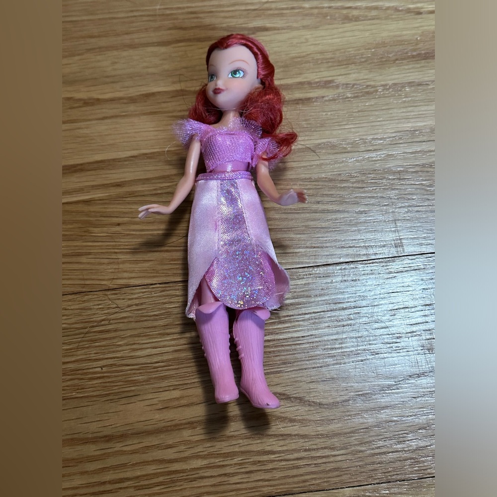Tinkerbell Fairies Pixie Hollow Disney Store Exclusive  6" Rosetta Doll